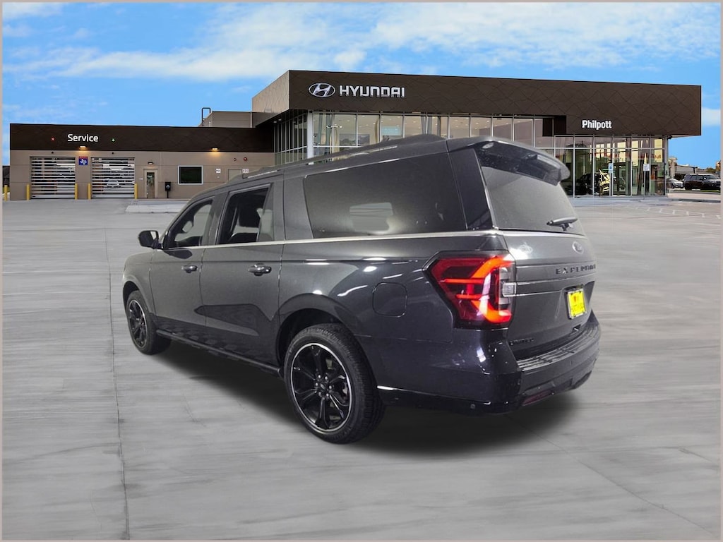 Used 2022 Ford Expedition Max Limited SUV