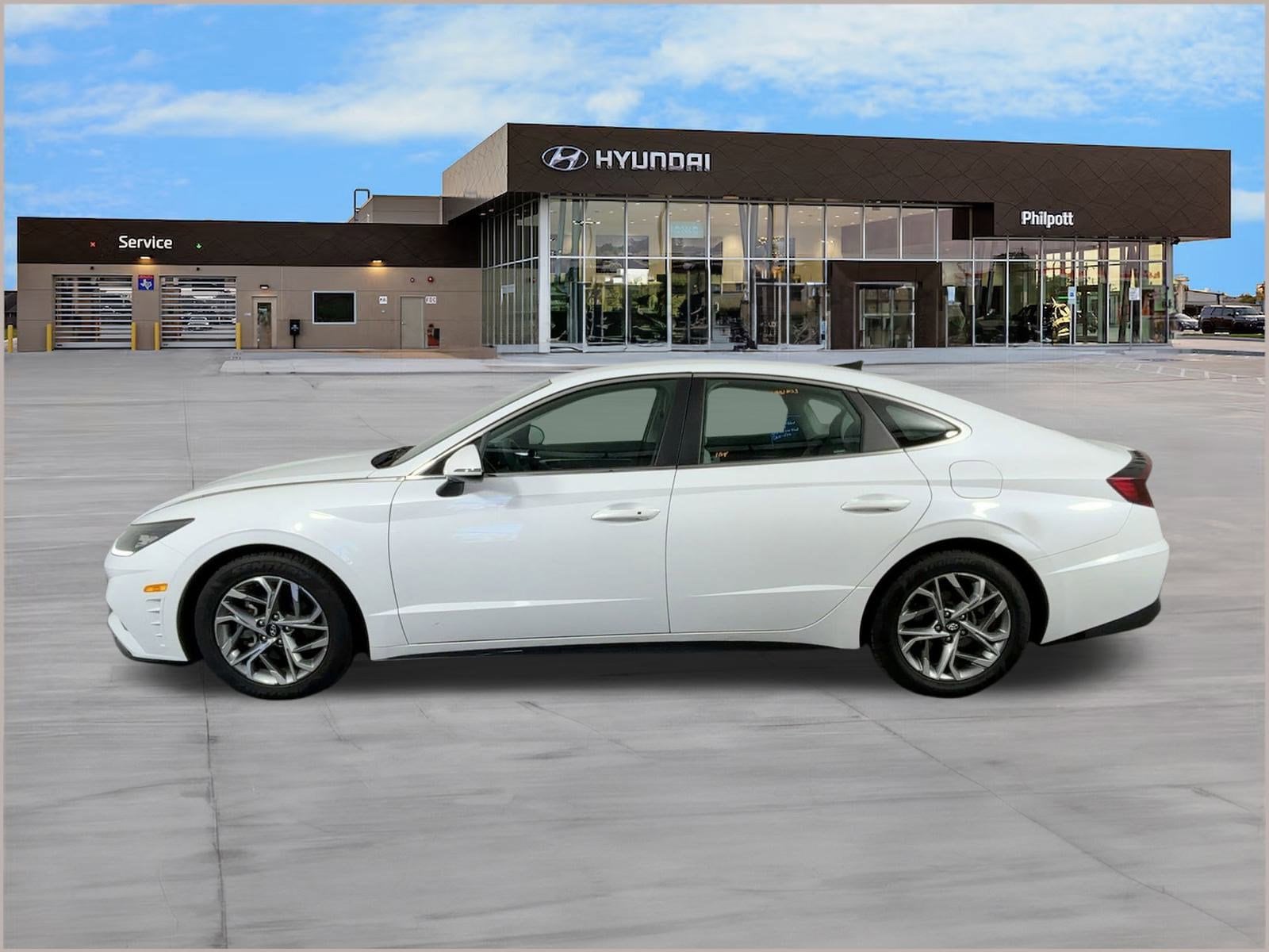 Used 2020 Hyundai Sonata SEL with VIN 5NPEL4JA4LH021033 for sale in Nederland, TX