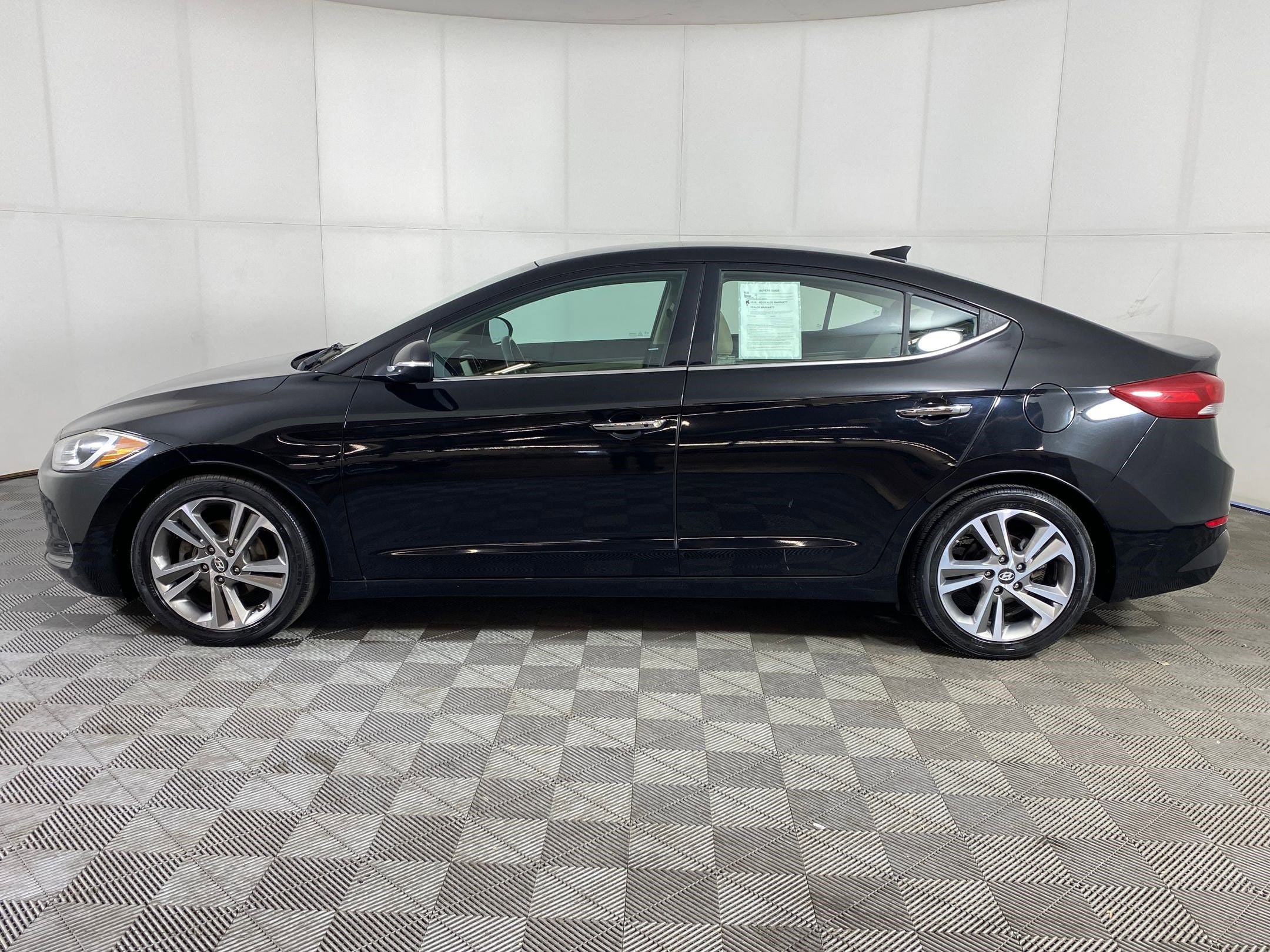 Used 2017 Hyundai Elantra Limited with VIN 5NPD84LF4HH115250 for sale in Nederland, TX