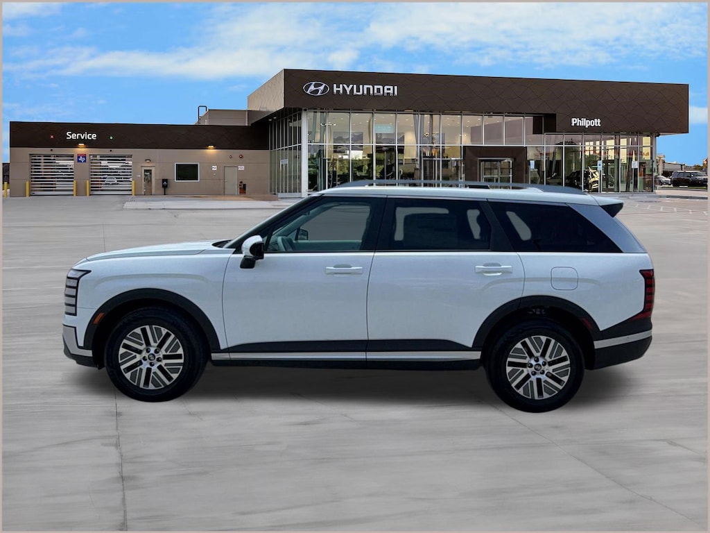 New 2026 Hyundai Palisade Hybrid Blue SEL Premium 7P SUV