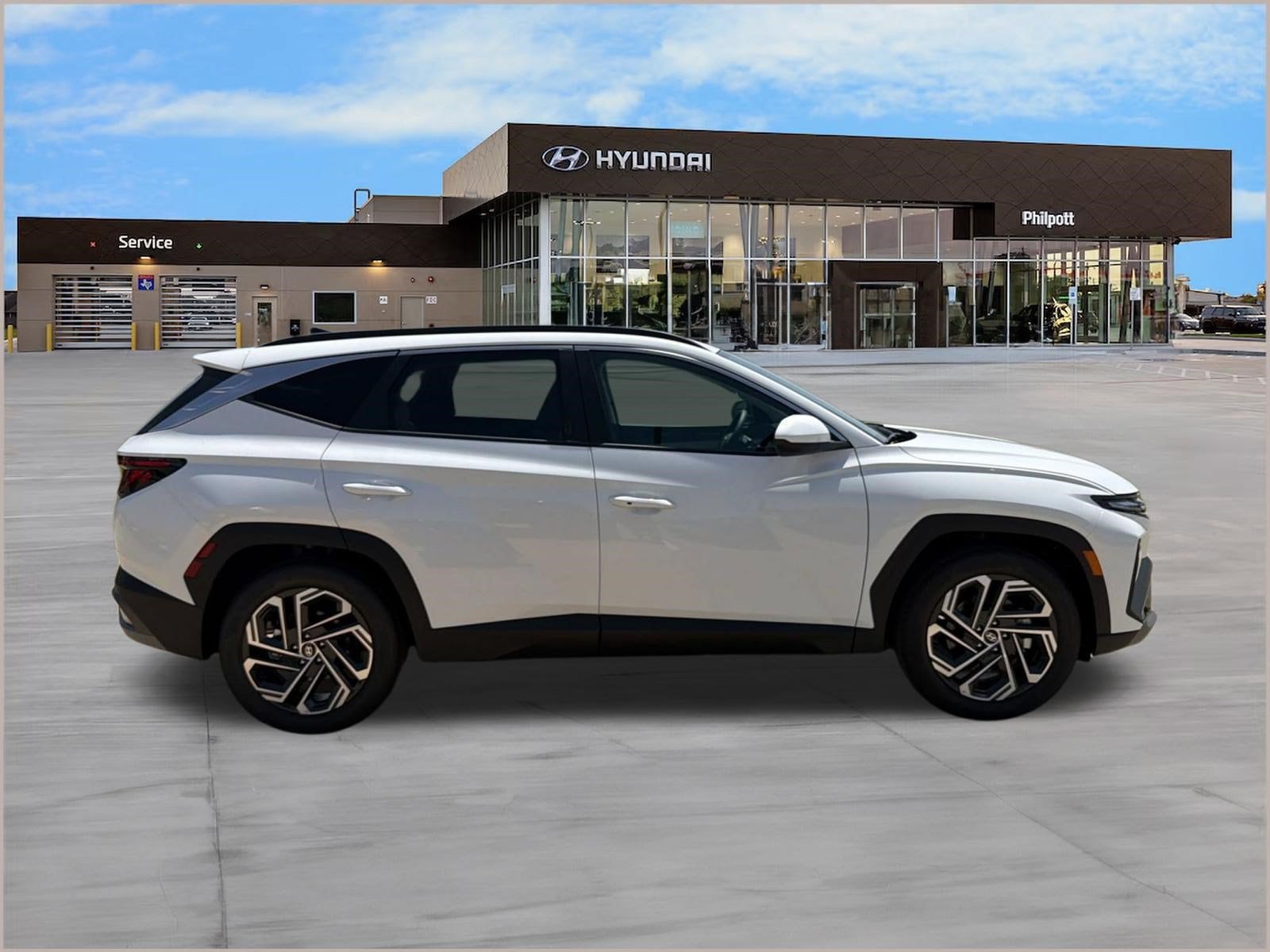 Tucson SEL Plus FWD SUV