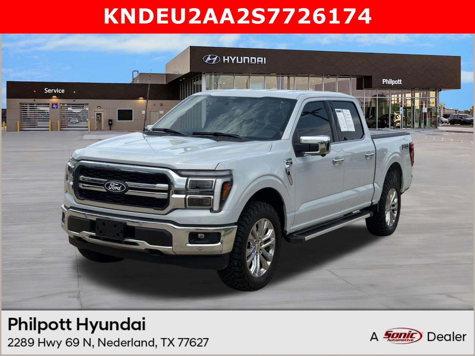 Used 2025 Ford F-150 Lariat