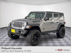 Used 2018 Jeep Wrangler Unlimited Sport 4x4 SUV in Nederland, TX