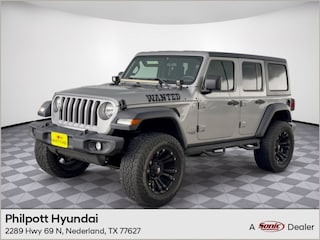 Used Used 2018 Jeep Wrangler Unlimited Sport 4x4 SUV in Nederland, TX