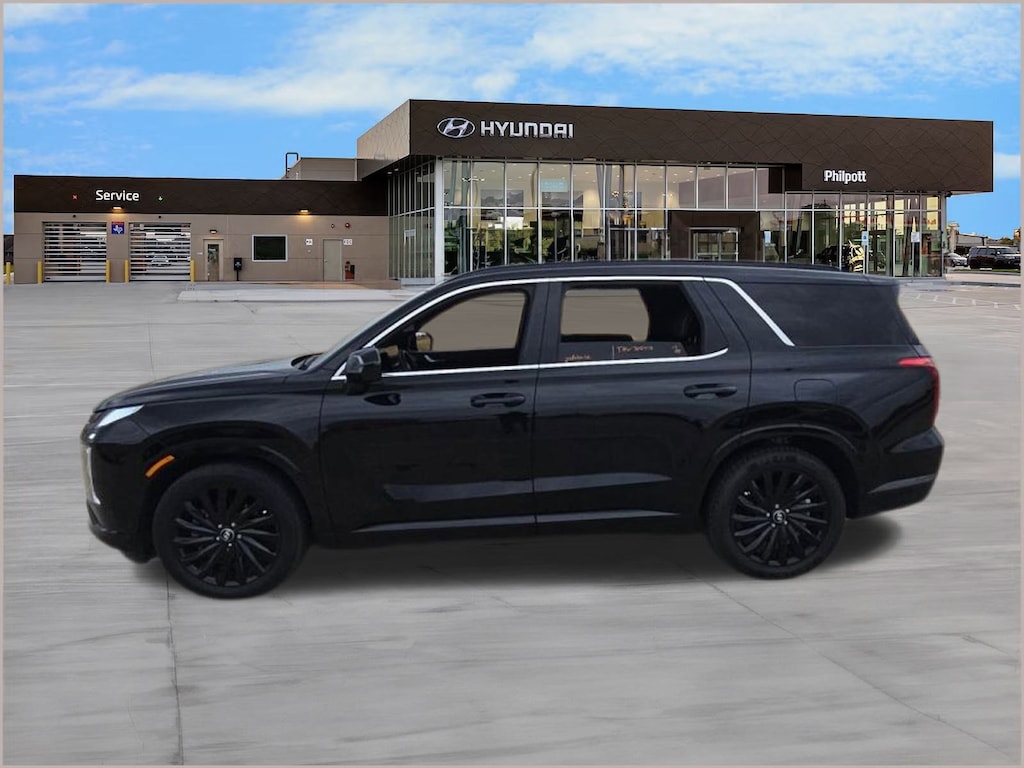 Certified 2024 Hyundai Palisade Calligraphy Night Edition SUV