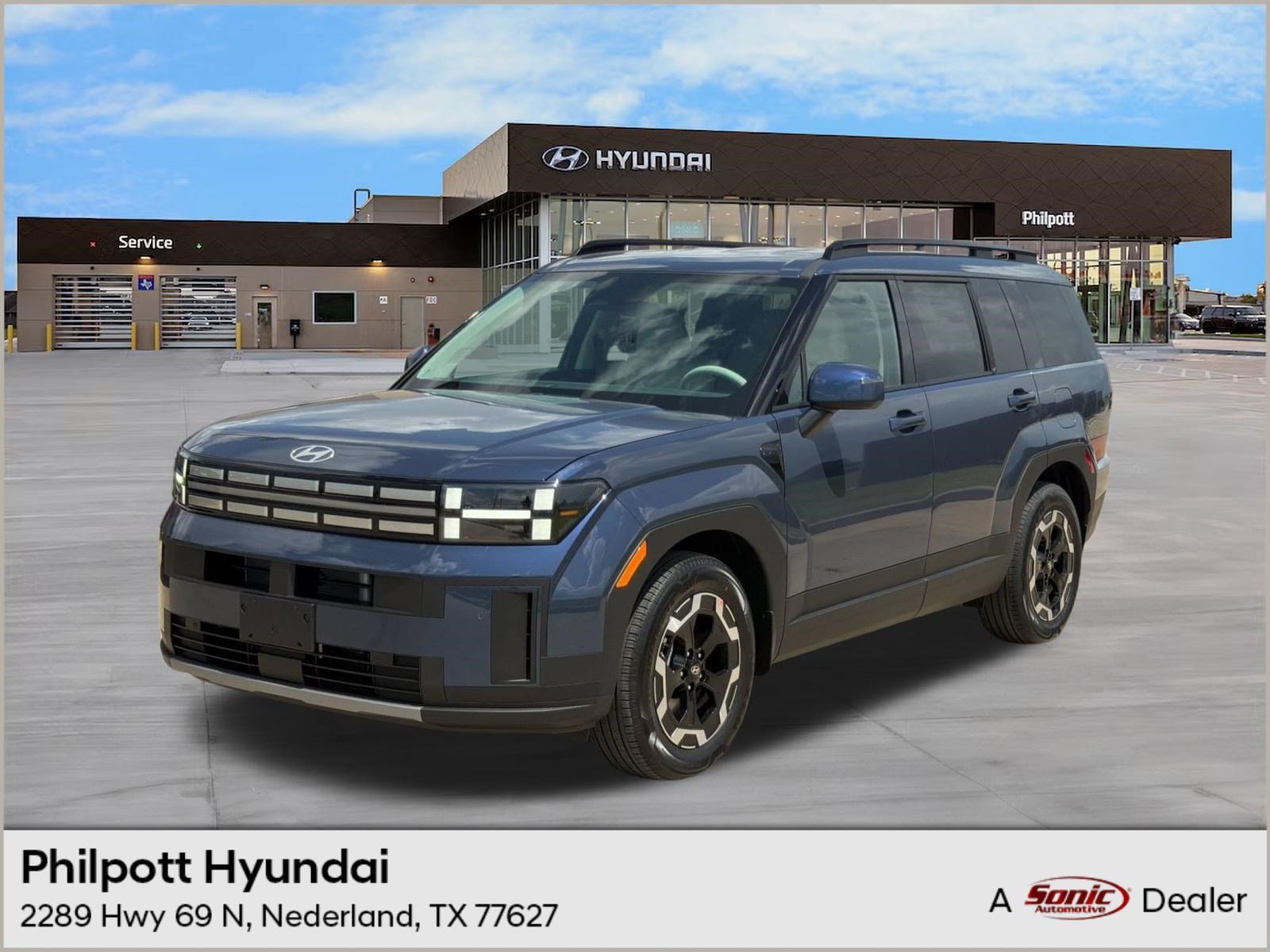 New 2027 Hyundai Santa Fe SEL FWD