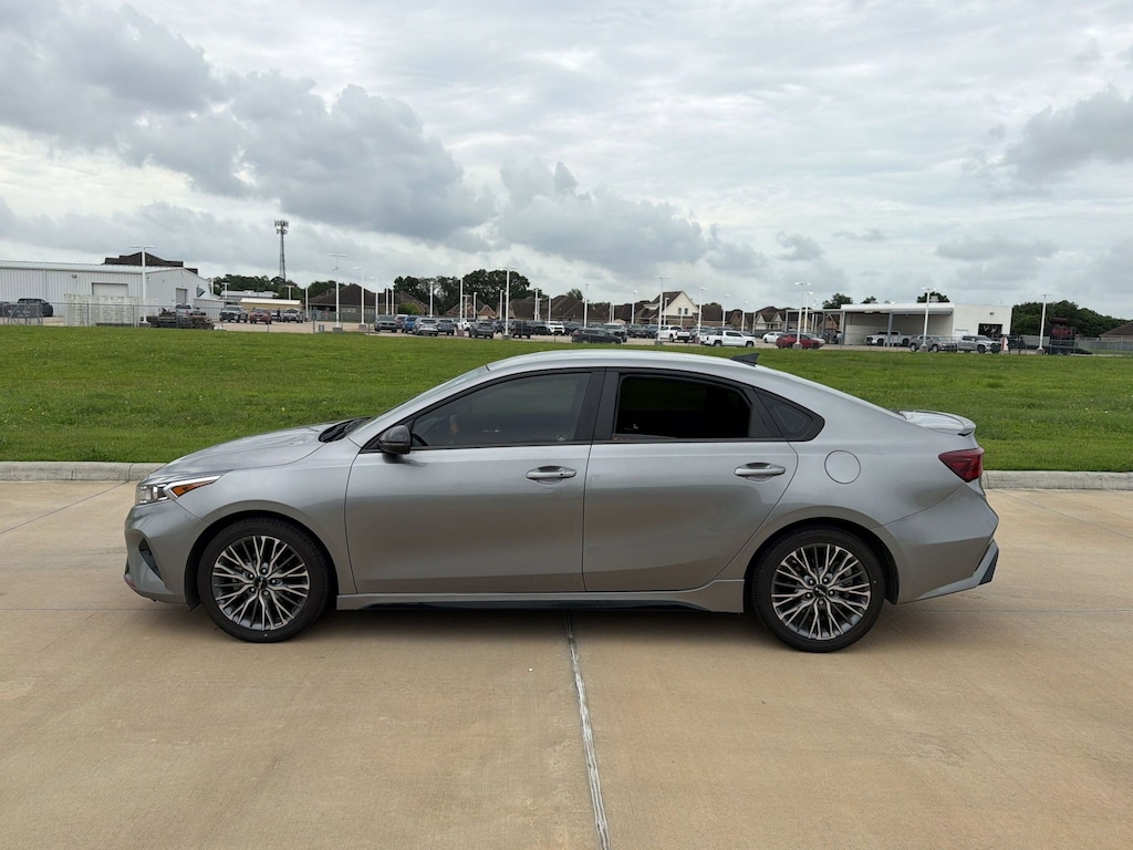 Used 2022 Kia Forte GT-Line Sedan