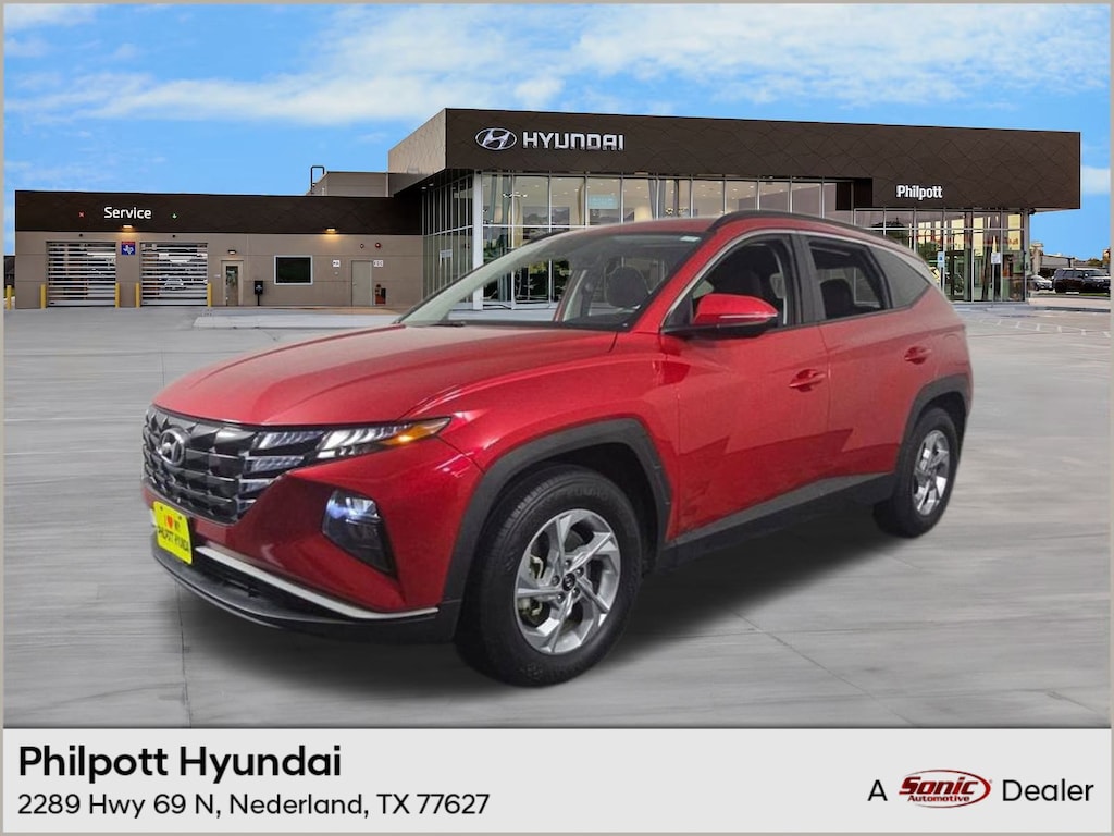 Certified 2023 Hyundai Tucson SEL SUV