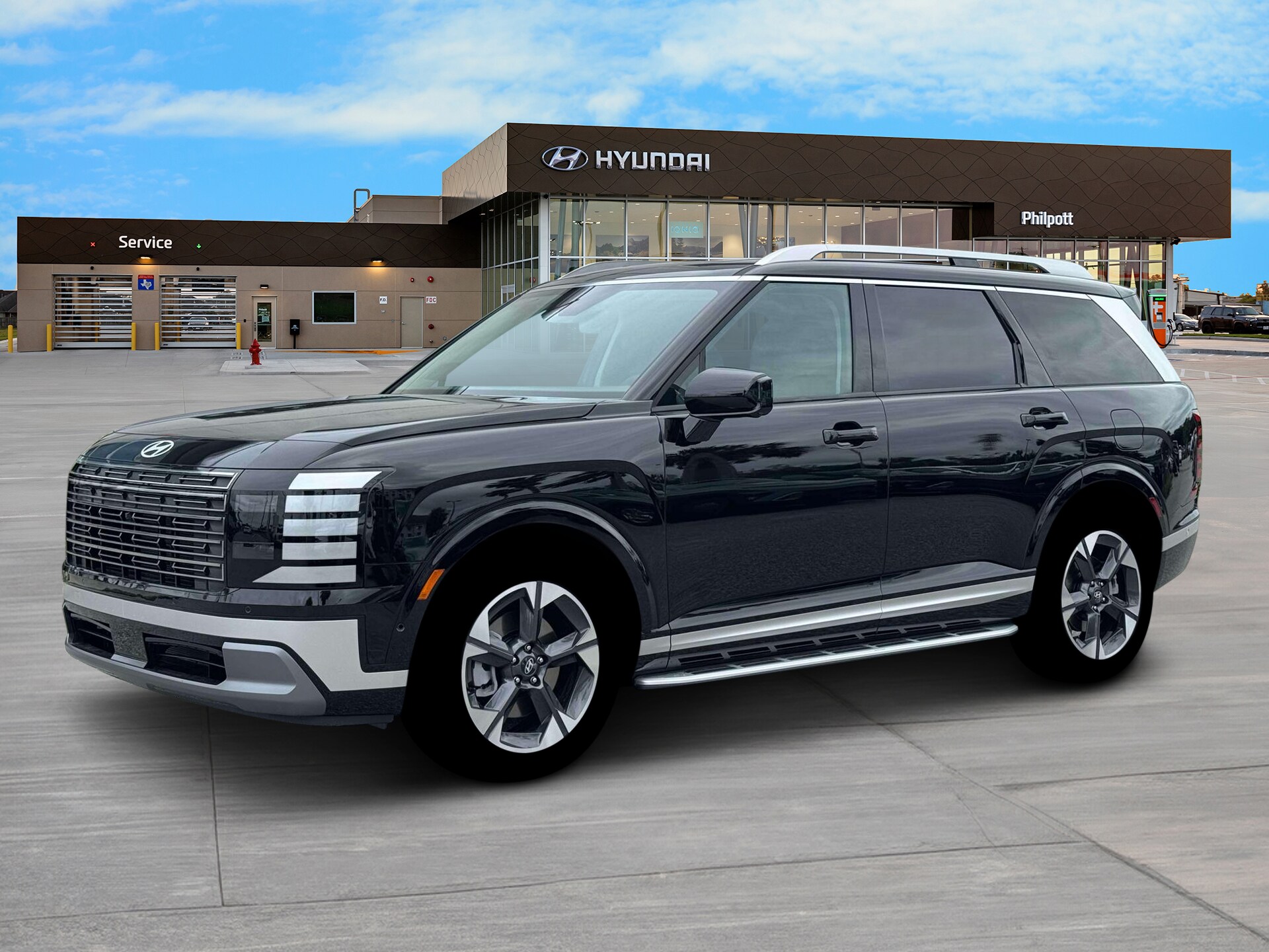2026 Hyundai Palisade Limited photo 2