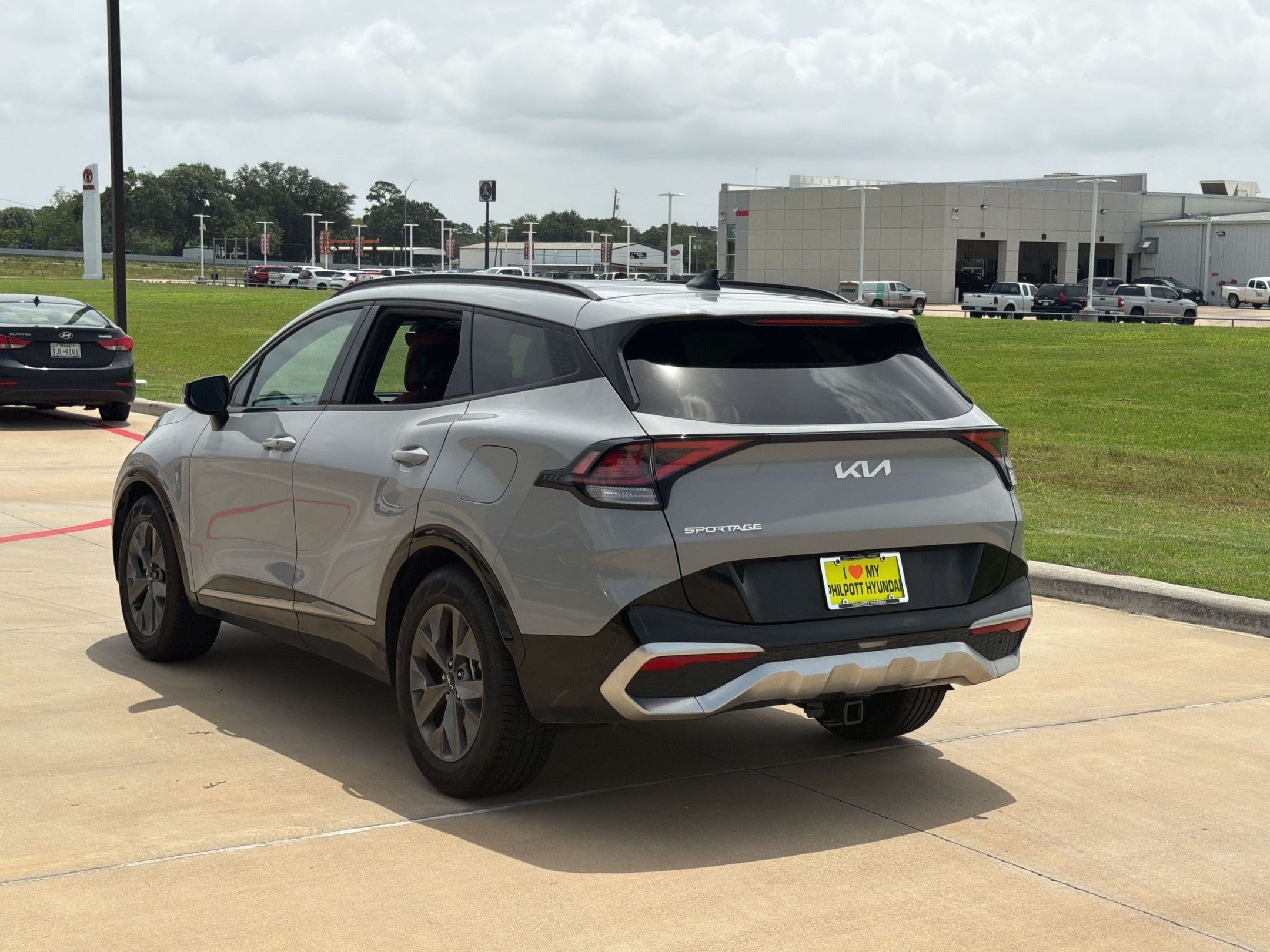 Sportage SX SUV