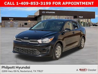 Used 2023 Kia Rio S Sedan for sale in Nederland TX