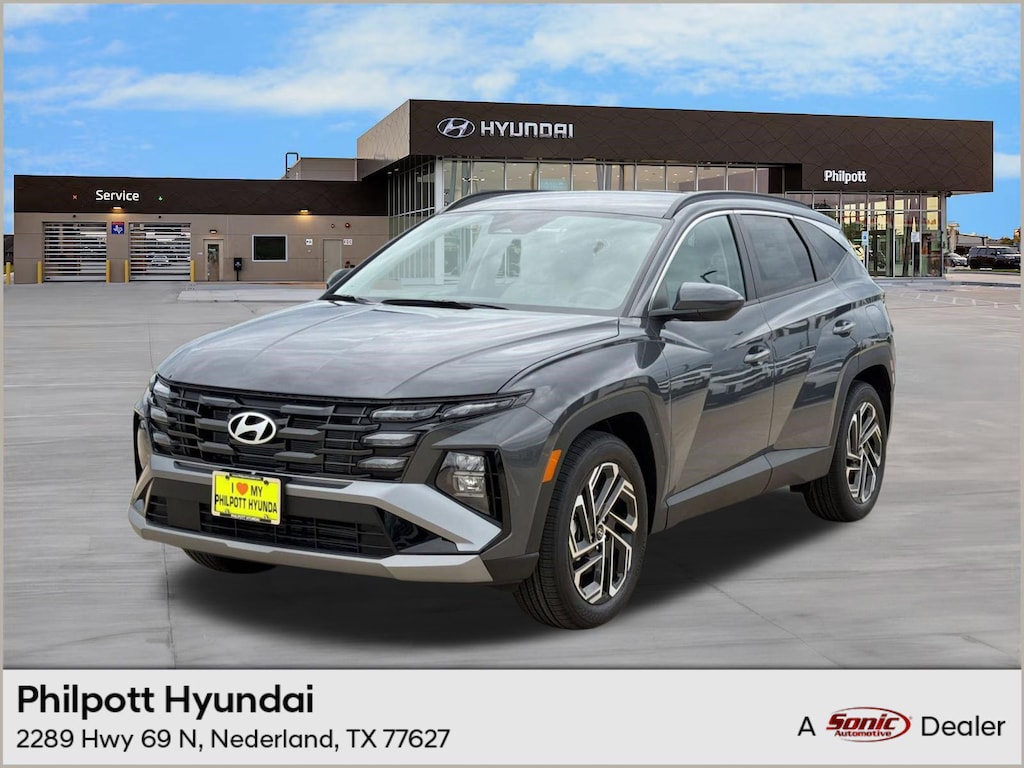 New 2026 Hyundai Tucson SEL Plus FWD SUV