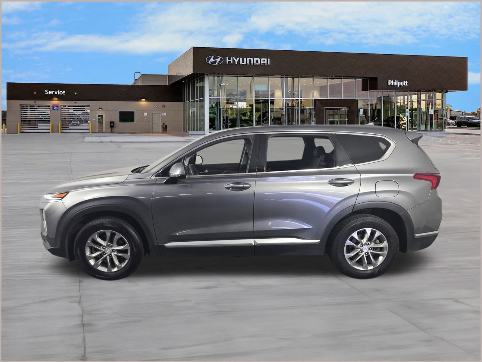 Used 2019 Hyundai Santa Fe SEL with VIN 5NMS33AD4KH136105 for sale in Nederland, TX