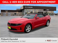 Used 2020 Chevrolet Camaro 1LT Convertible in Nederland, TX