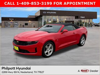 Used 2020 Chevrolet Camaro 1LT Convertible for sale in Nederland TX