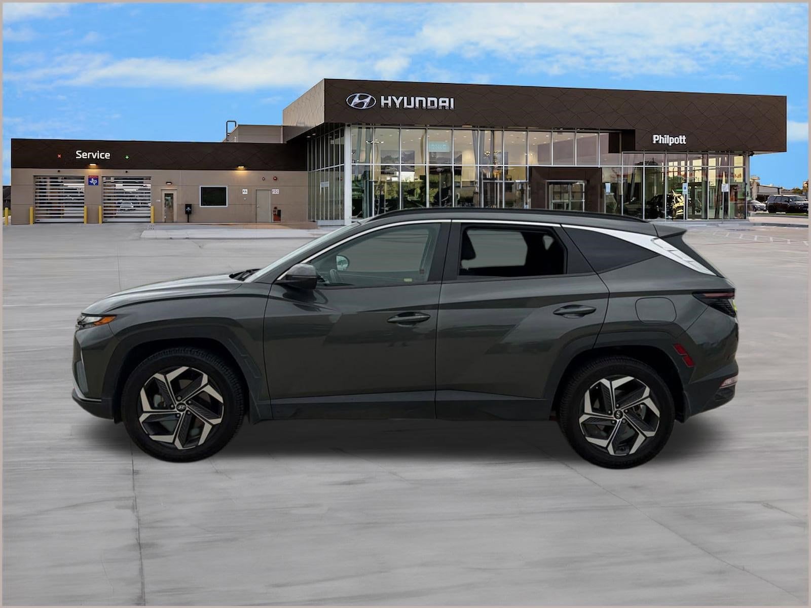 Used 2022 Hyundai Tucson SEL Convenience with VIN KM8JFCA14NU038032 for sale in Nederland, TX