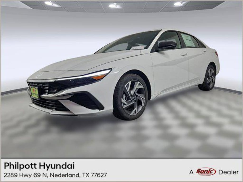 New 2025 Hyundai Elantra SEL Sport Sedan