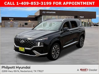 Used 2023 Hyundai Santa Fe Calligraphy SUV for sale in Nederland, TX