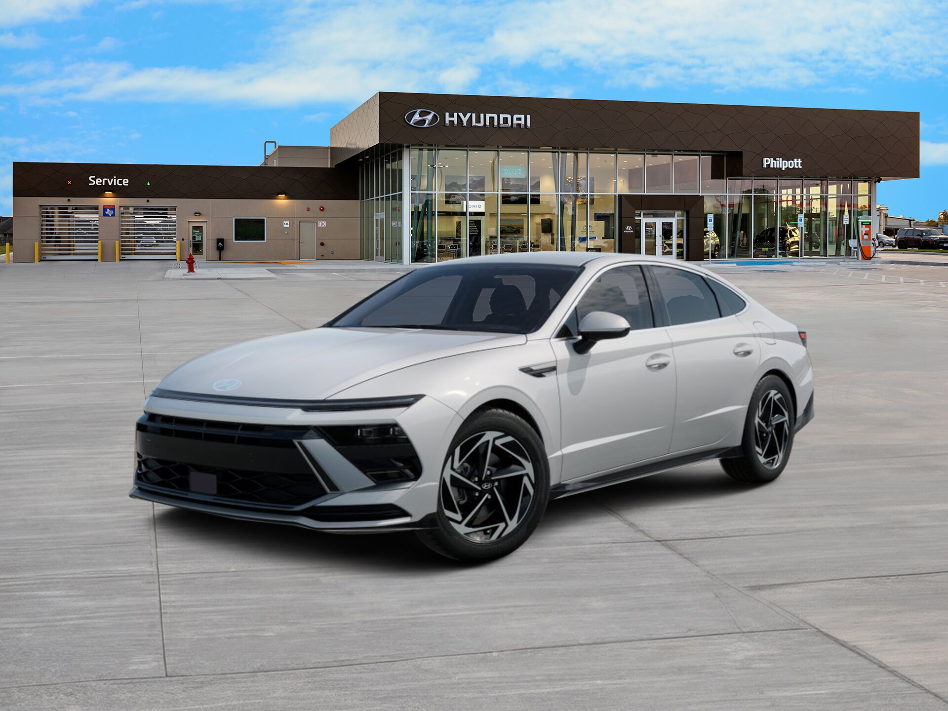 2026 Hyundai Sonata SEL Sport photo 2