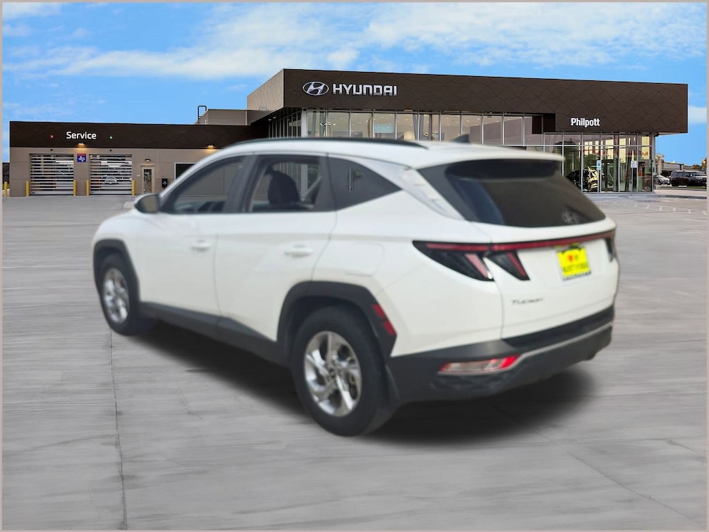 Certified 2023 Hyundai Tucson SEL SUV