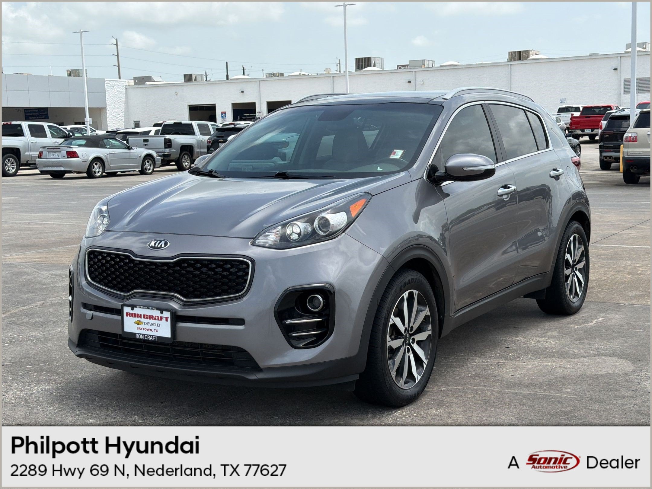 Sportage EX SUV
