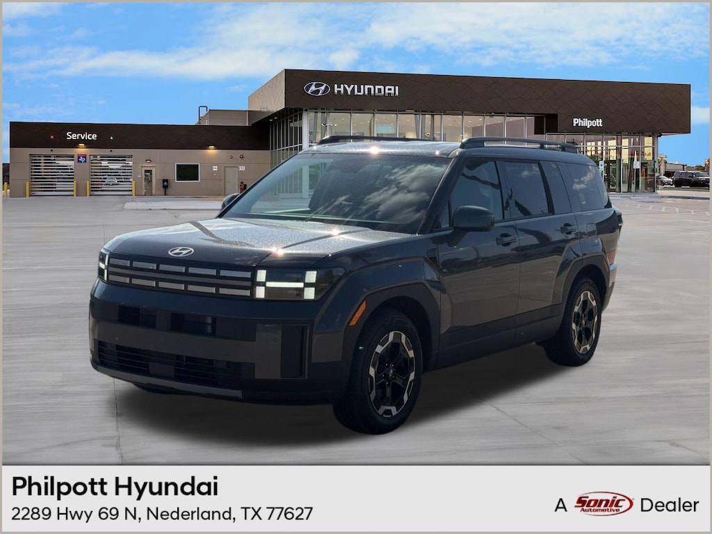 New 2026 Hyundai Santa Fe SEL FWD SUV