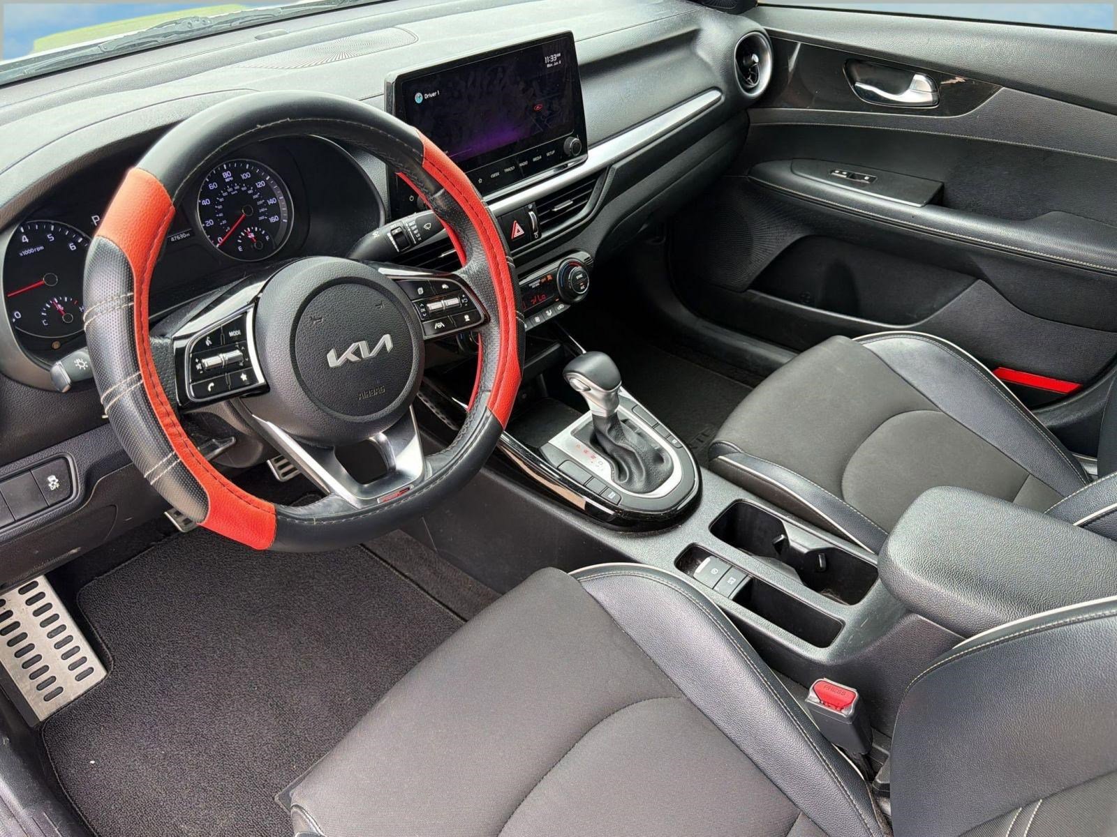 Forte GT-Line Sedan