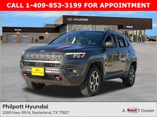 Used 2022 Jeep Compass Trailhawk SUV in Nederland TX