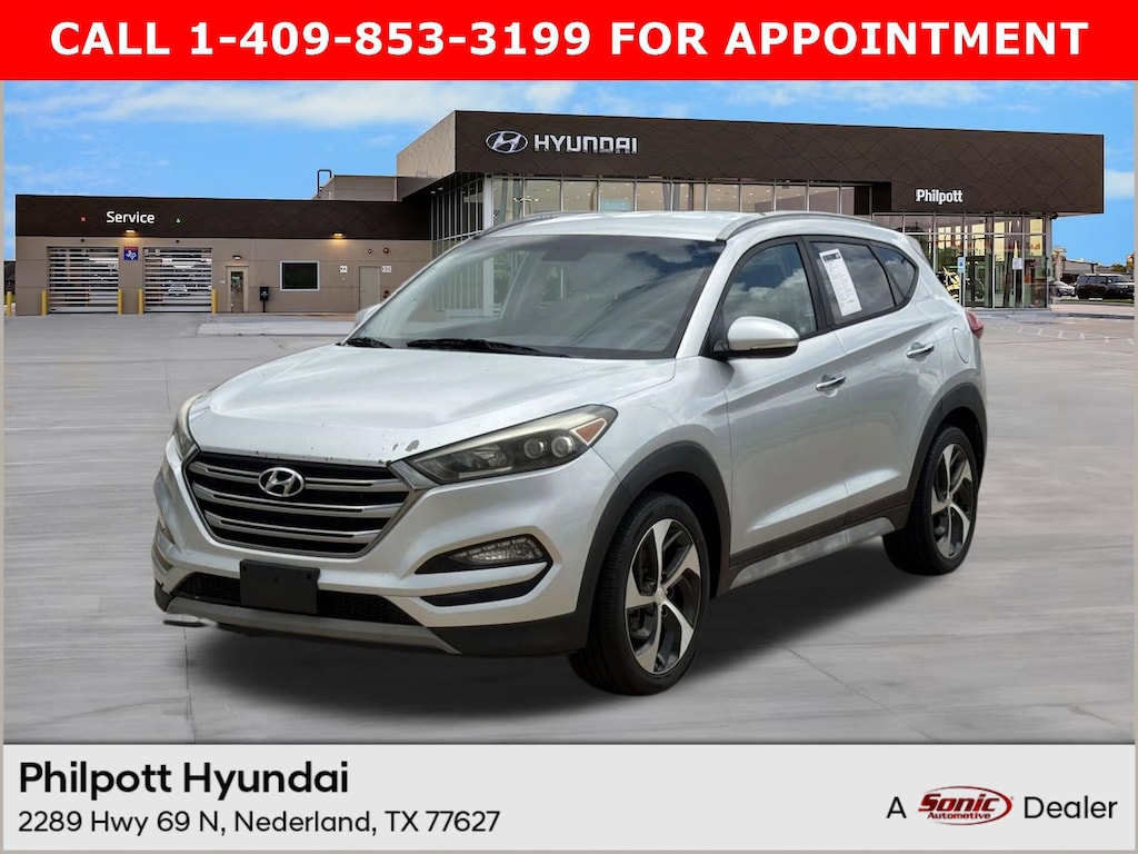 Used 2018 Hyundai Tucson Limited SUV