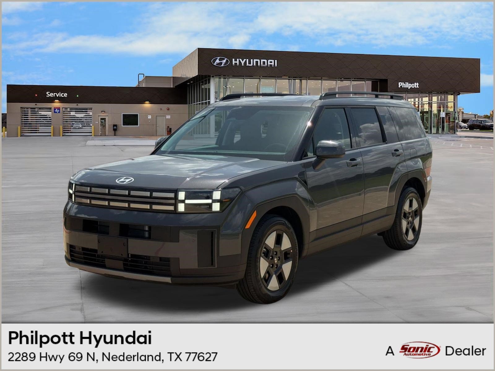 New 2026 Hyundai Santa Fe Hybrid SEL