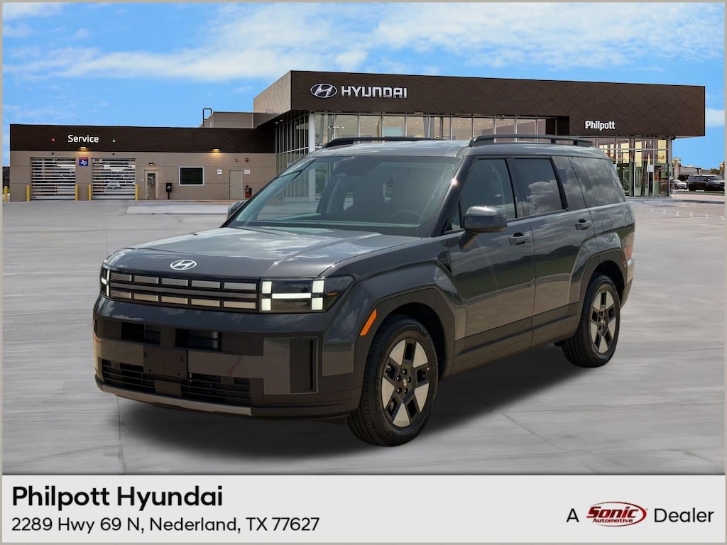 New 2026 Hyundai Santa Fe Hybrid SEL SUV