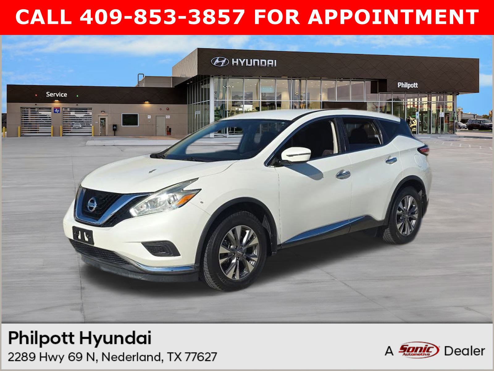 2017 Nissan Murano S