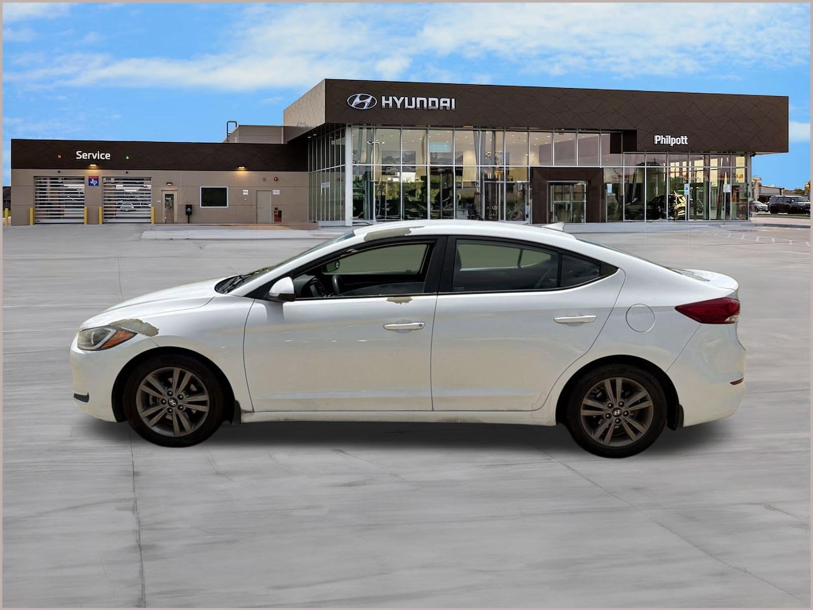 Used 2018 Hyundai Elantra SEL with VIN 5NPD84LF1JH220754 for sale in Nederland, TX