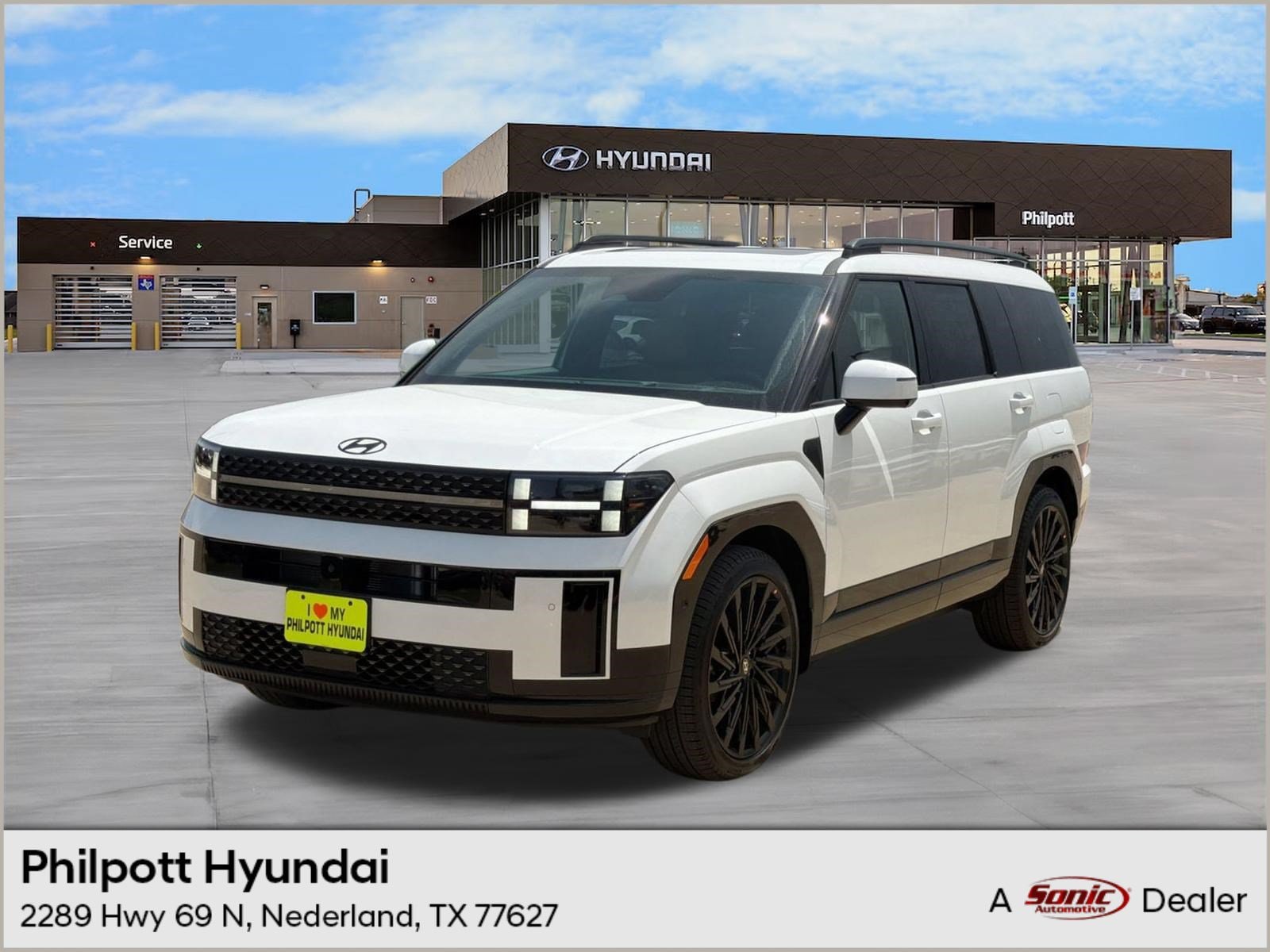 New 2027 Hyundai Santa Fe Calligraphy FWD