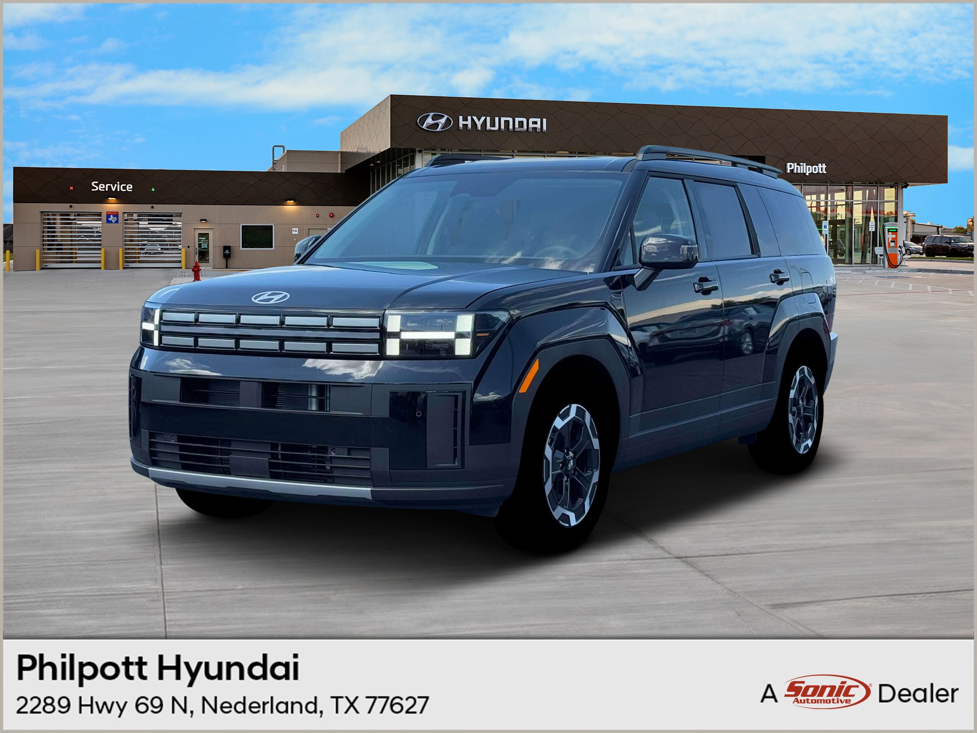 2026 Hyundai Santa Fe SEL's photo