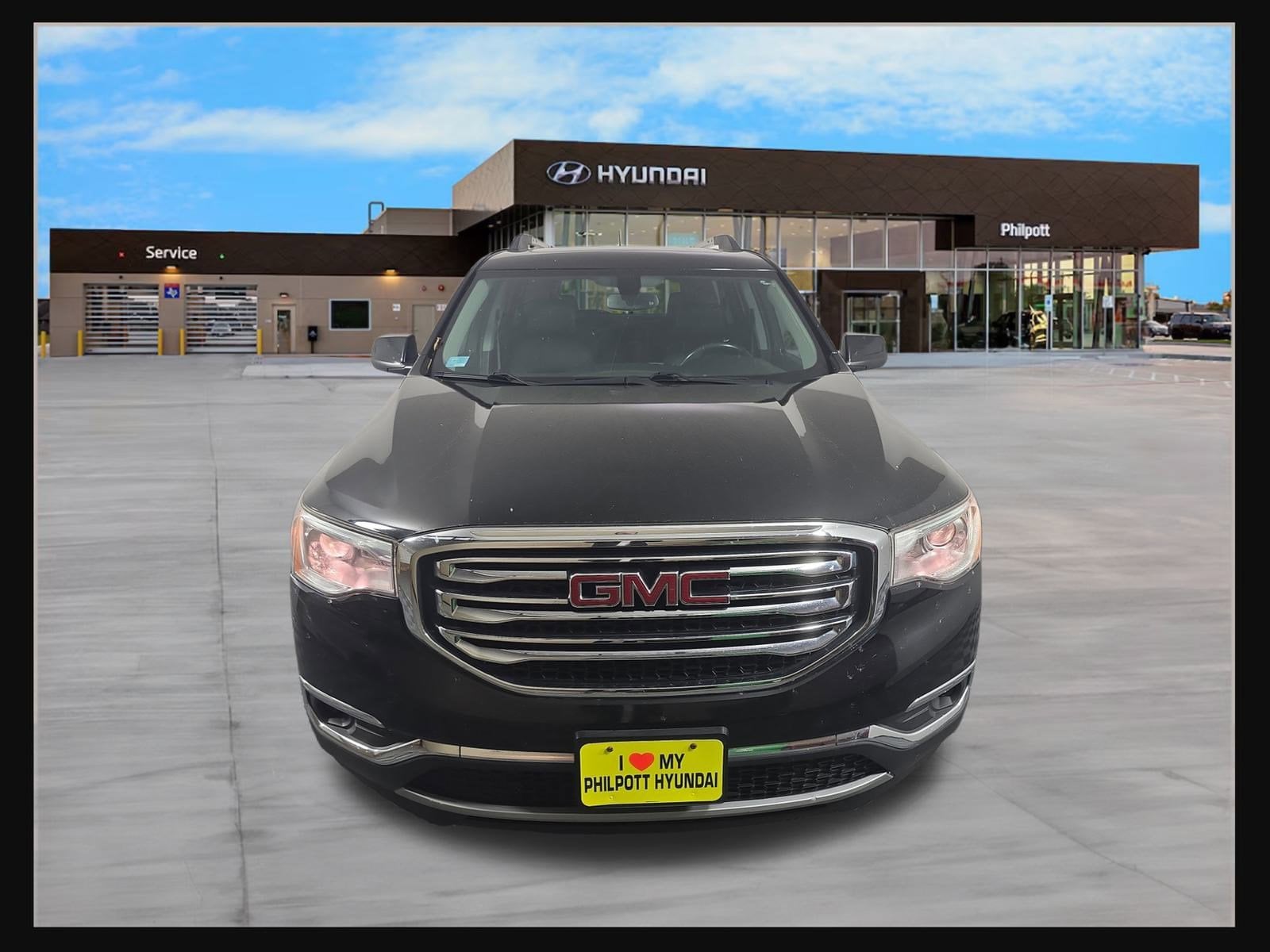 Used 2018 GMC Acadia SLT-1 with VIN 1GKKNMLAXJZ146039 for sale in Nederland, TX