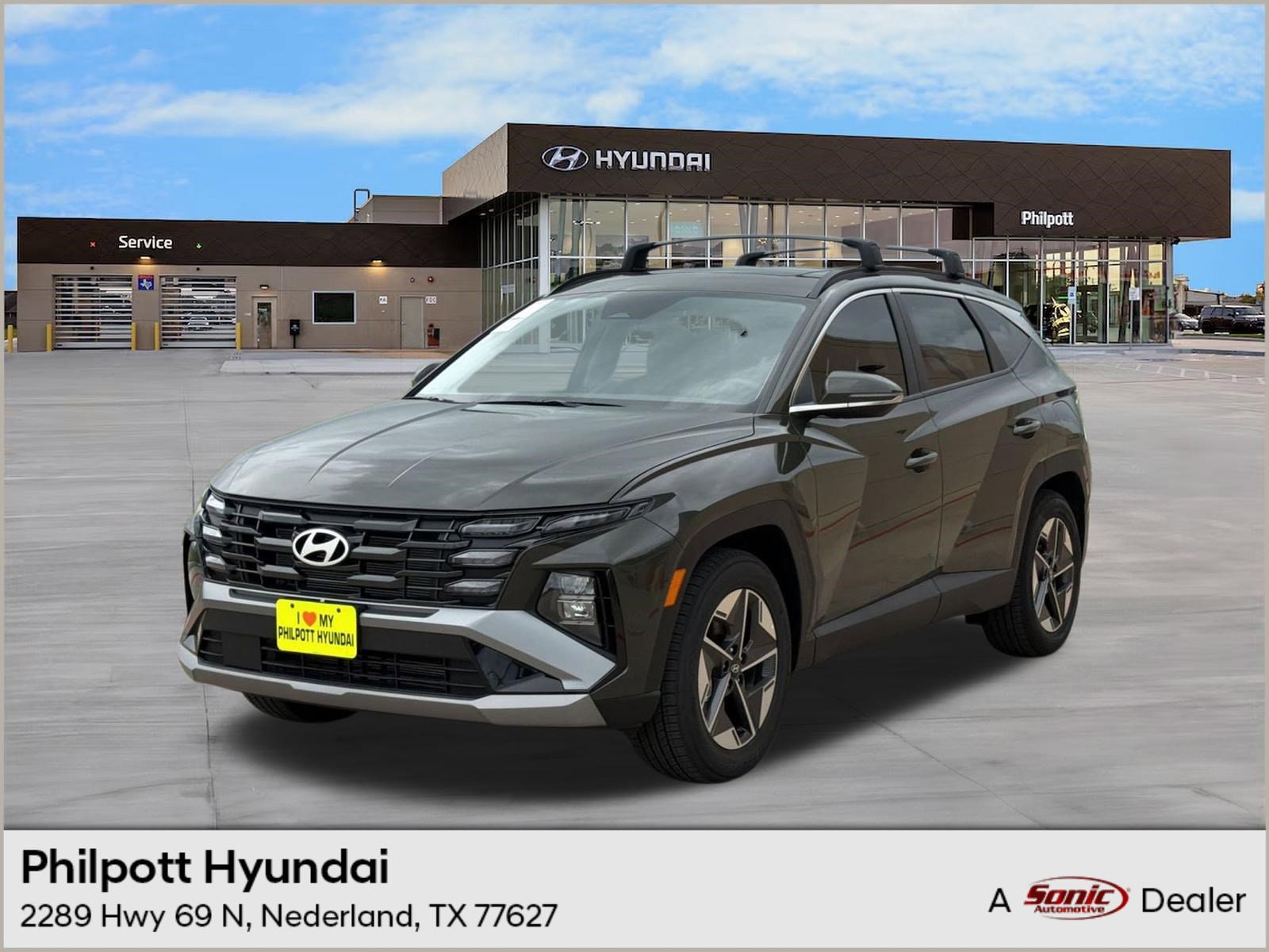 2026 Hyundai Tucson SEL Premium FWD's photo