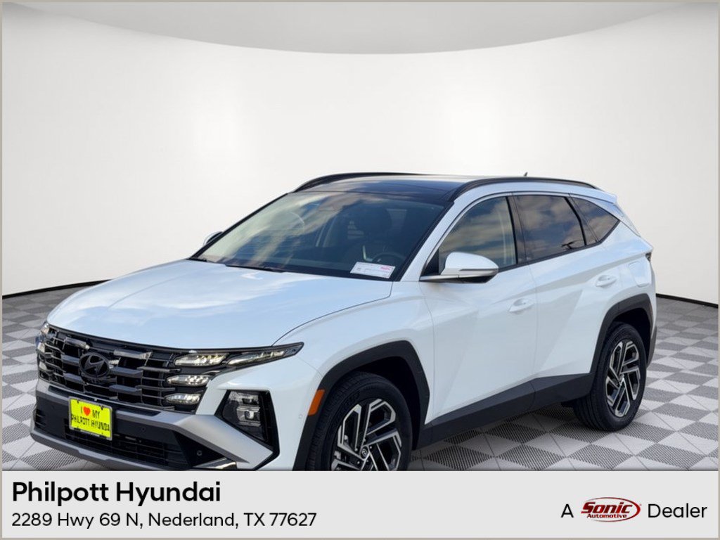2026 Hyundai Tucson Hybrid Limited SUV