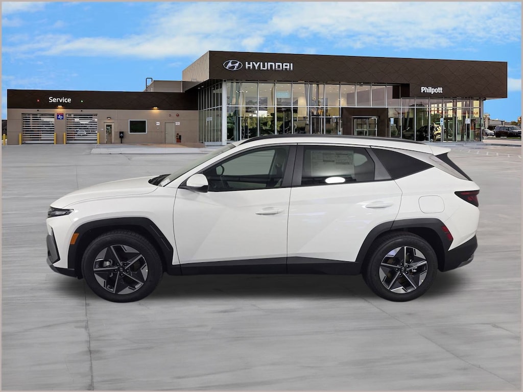 New 2025 Hyundai Tucson SEL FWD SUV