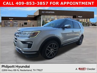 Used Used 2018 Ford Explorer Limited SUV in Nederland