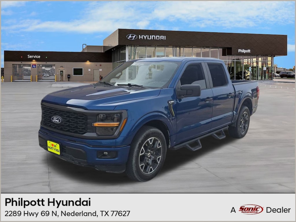 Used 2024 Ford F-150 STX Truck SuperCrew Cab