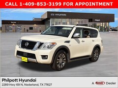 Used 2018 Nissan Armada SL SUV in Nederland, TX