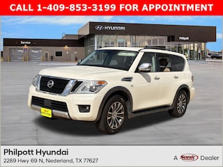 Used Used 2018 Nissan Armada SL SUV in Nederland