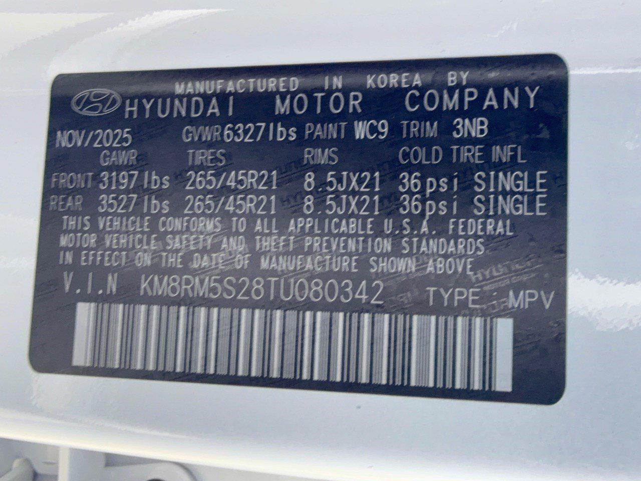 2026 Hyundai Palisade Calligraphy - Photo 31