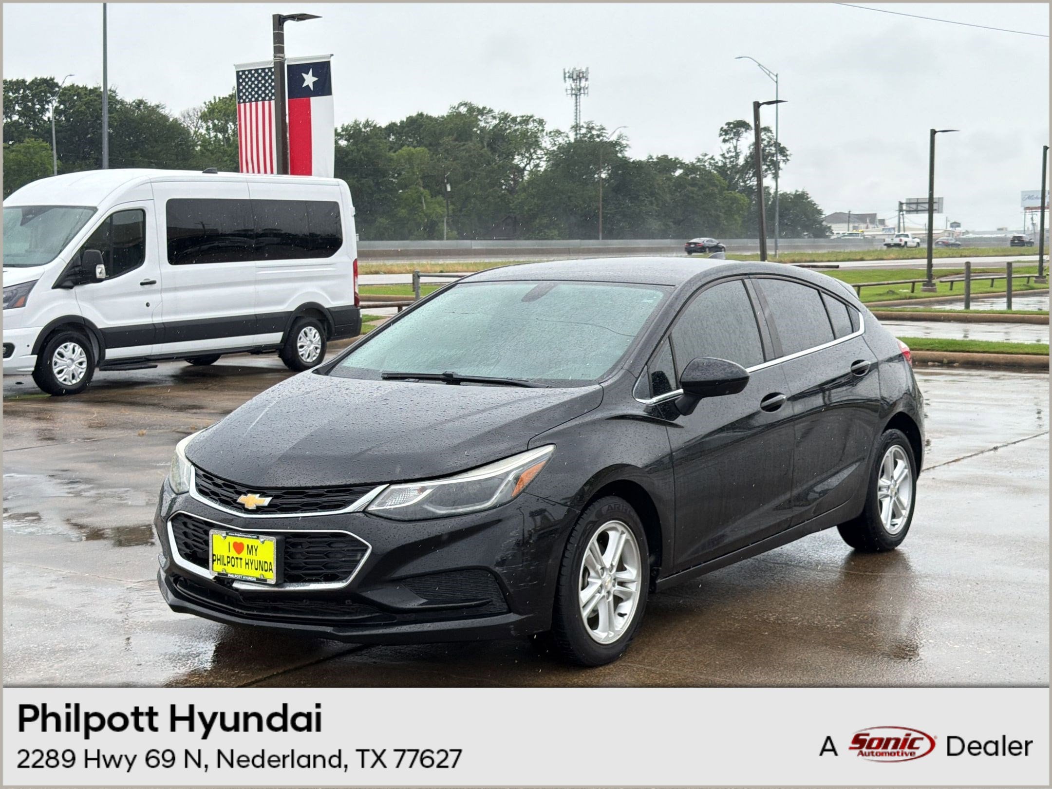 2018 Chevrolet Cruze LT Hatchback Auto's photo