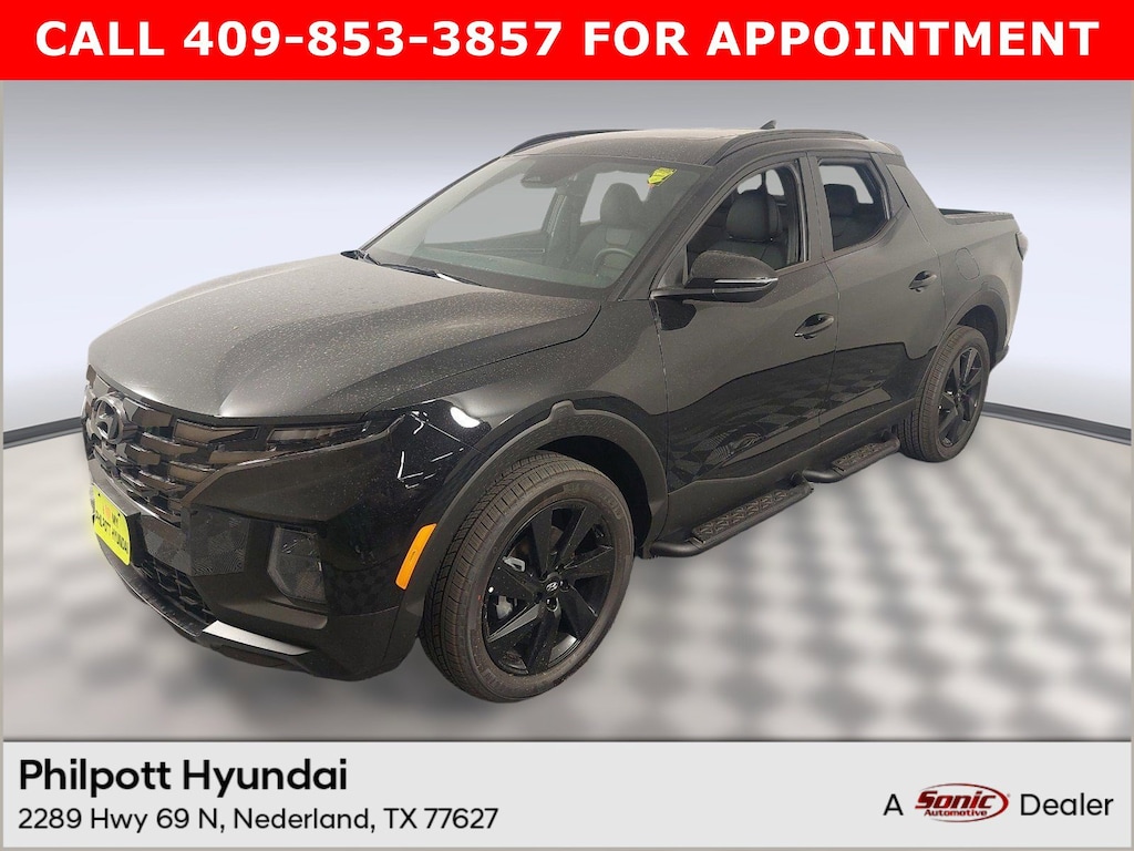 Used 2024 Hyundai Santa Cruz 2.5T NIGHT Truck Crew Cab