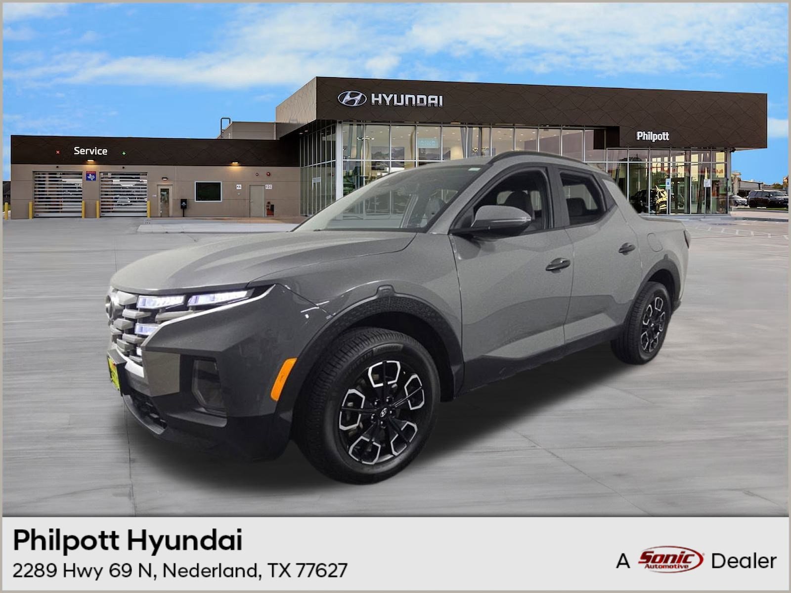 2024 Hyundai Santa Cruz SEL