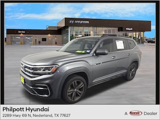 Used Used 2021 Volkswagen Atlas 3.6L V6 SE w/Technology R-Line SUV for sale in Nederland TX