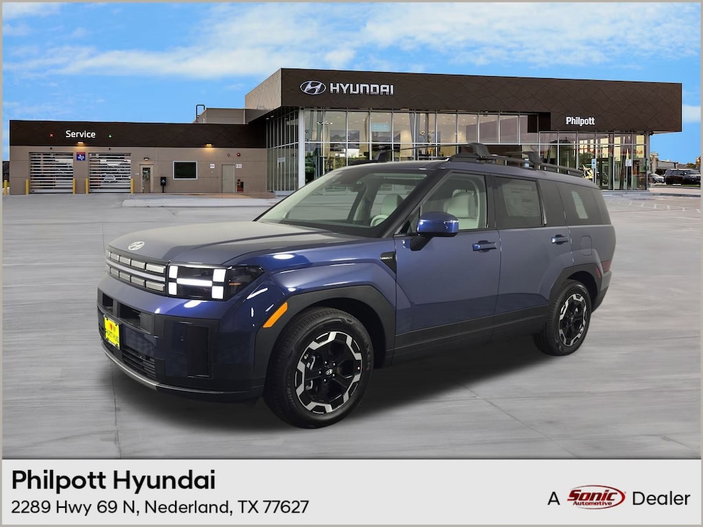 New 2026 Hyundai Santa Fe SEL FWD SUV