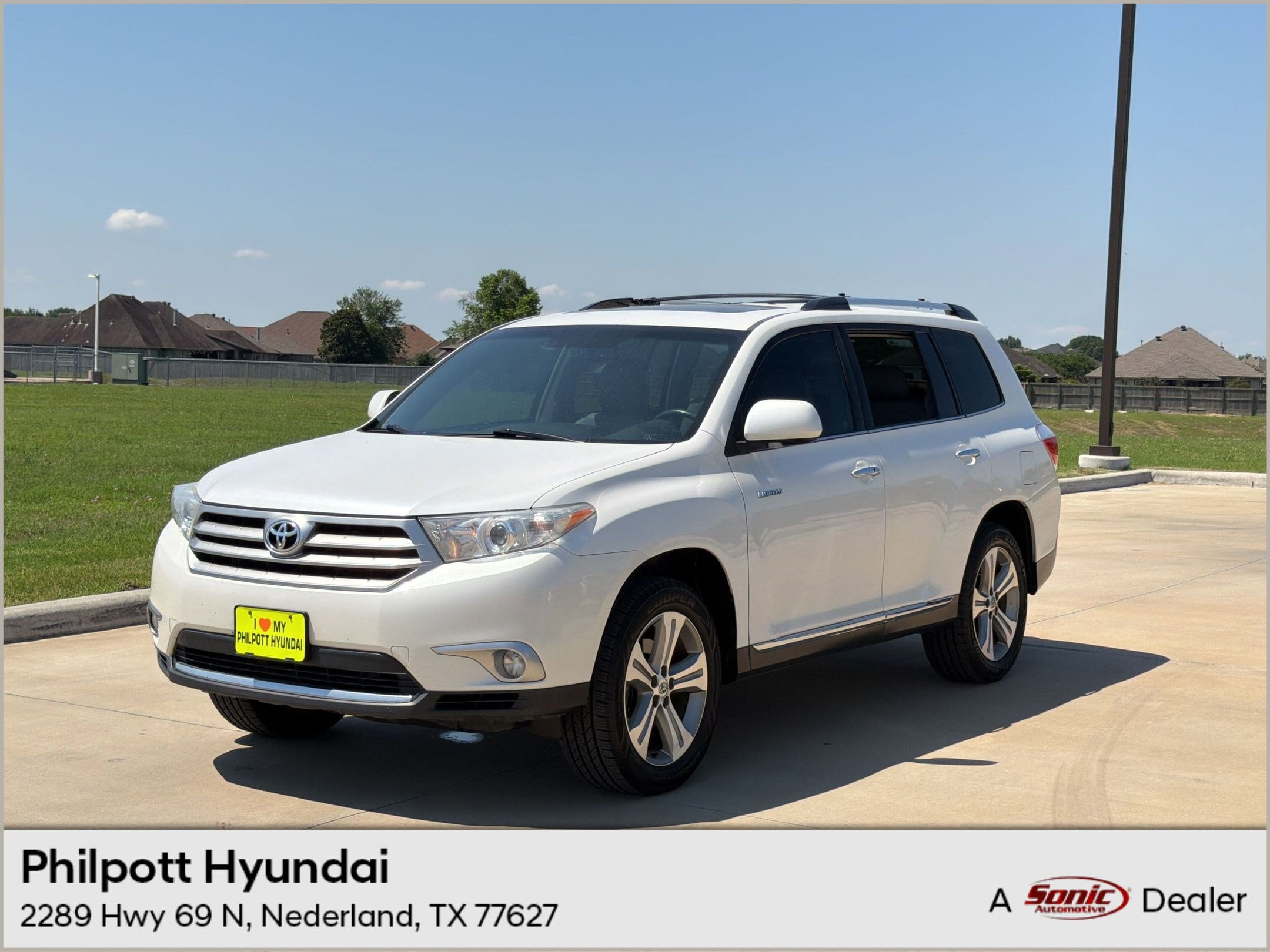 2012 Toyota Highlander